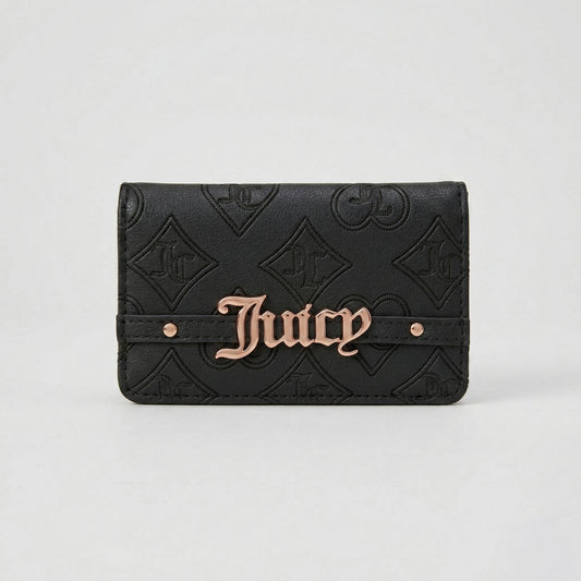 Juicy Couture black cardholder