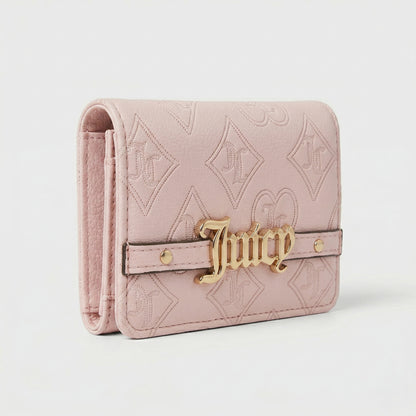 Juicy Couture Blush pink cardholder