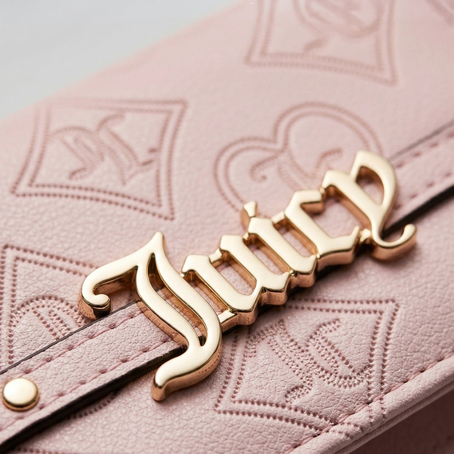 Juicy Couture Blush pink cardholder