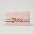 Juicy Couture Blush pink cardholder
