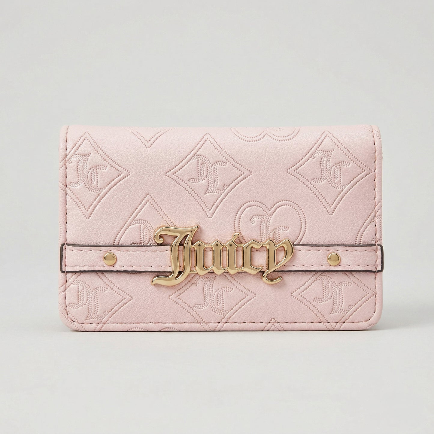 Juicy Couture Blush pink cardholder