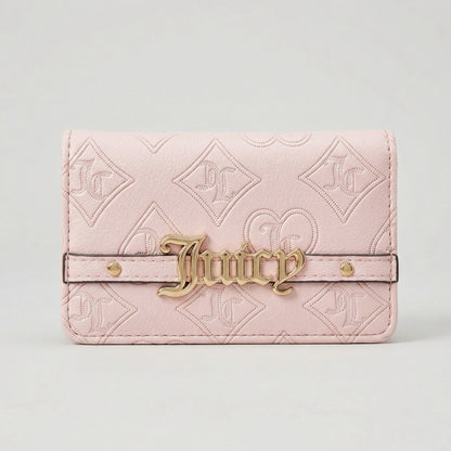 Juicy Couture Blush pink cardholder