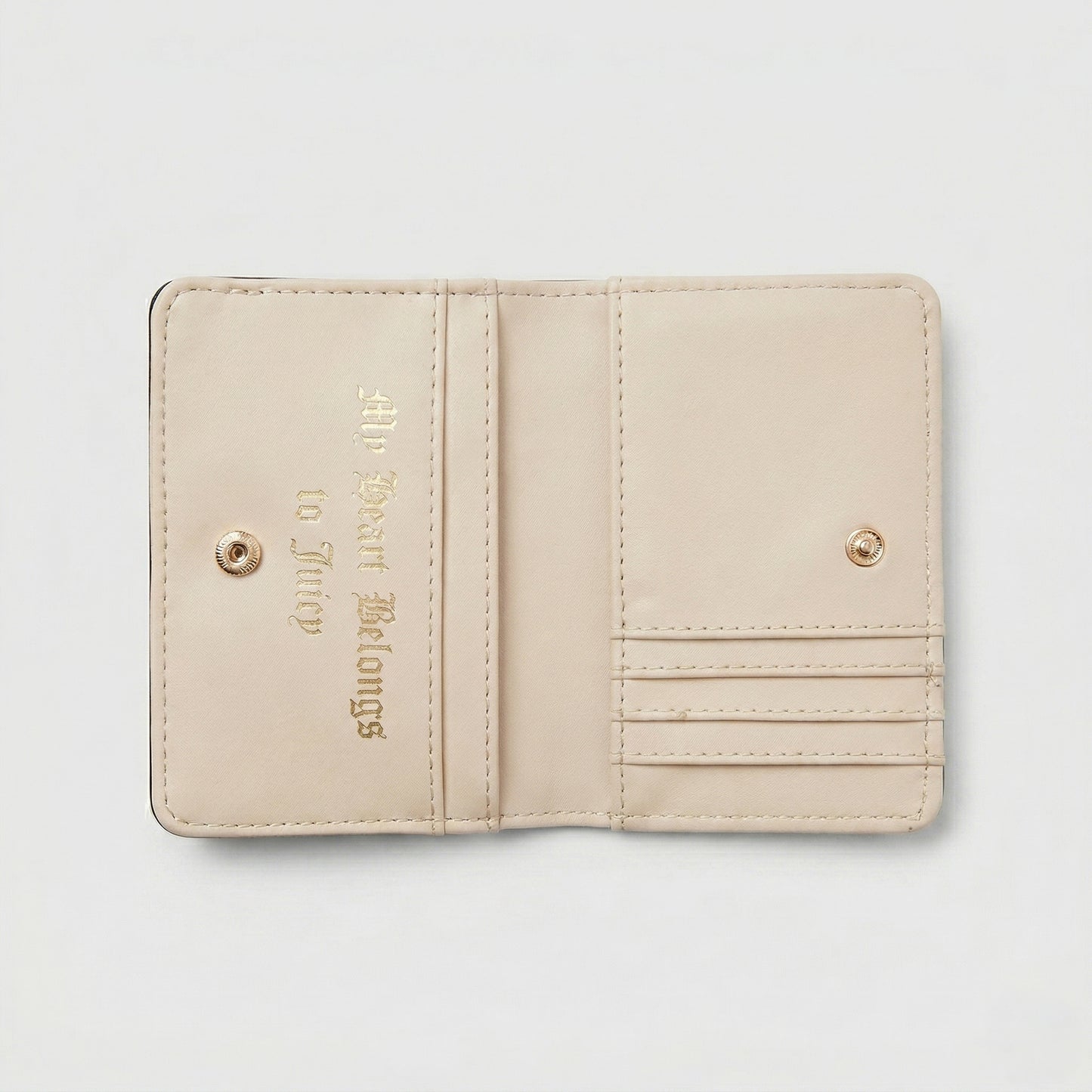 Juicy Couture Blush pink cardholder