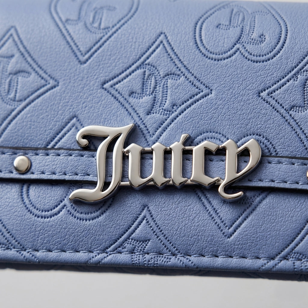 Juicy Couture modrý cardholder