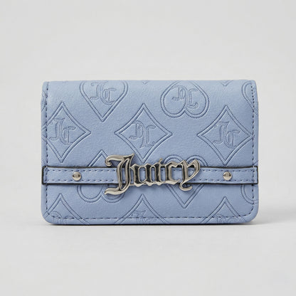 Juicy Couture modrý cardholder
