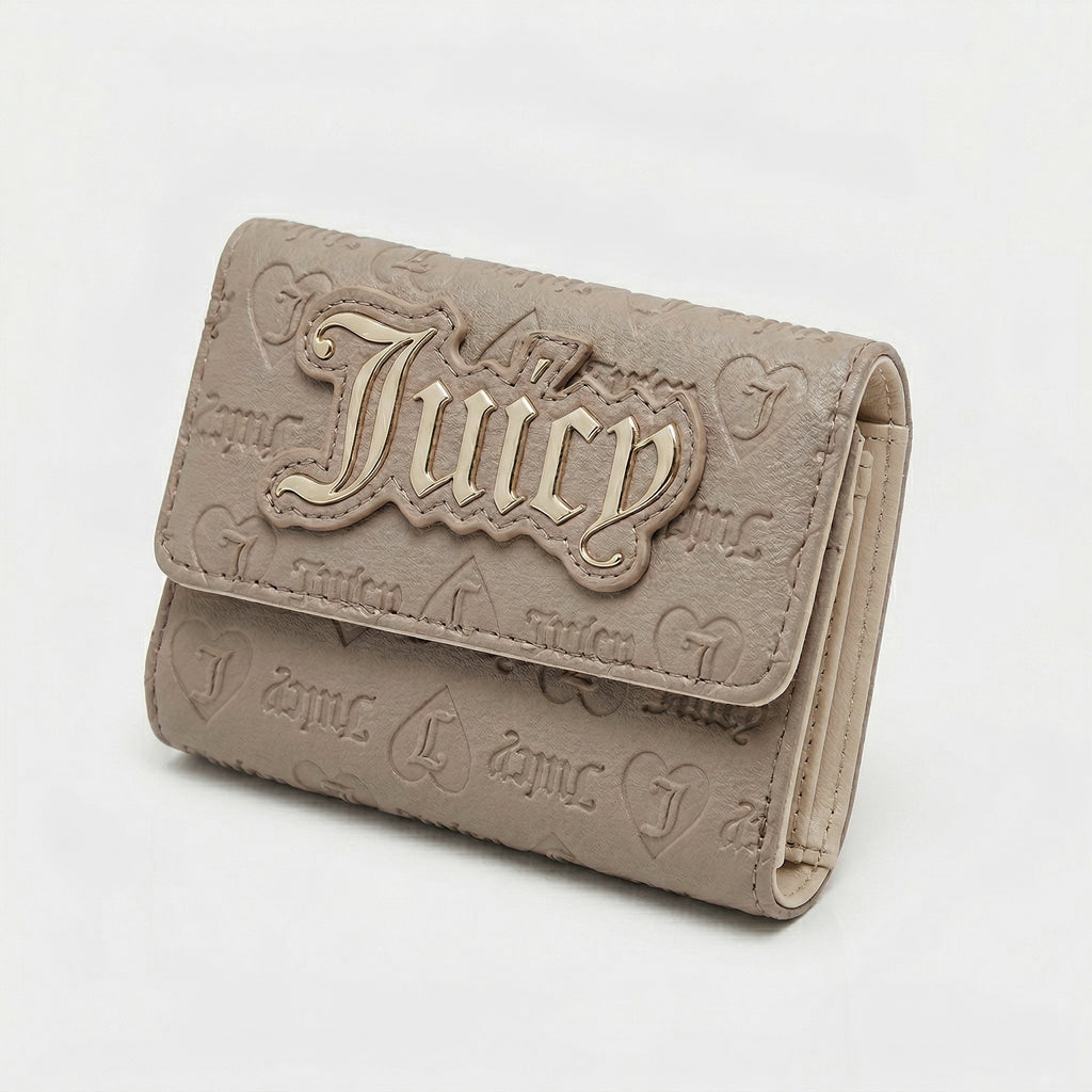 Juicy Couture béžová peněženka - Y2K Icon