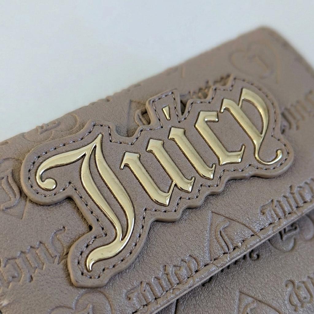 Juicy Couture béžová peněženka - Y2K Icon