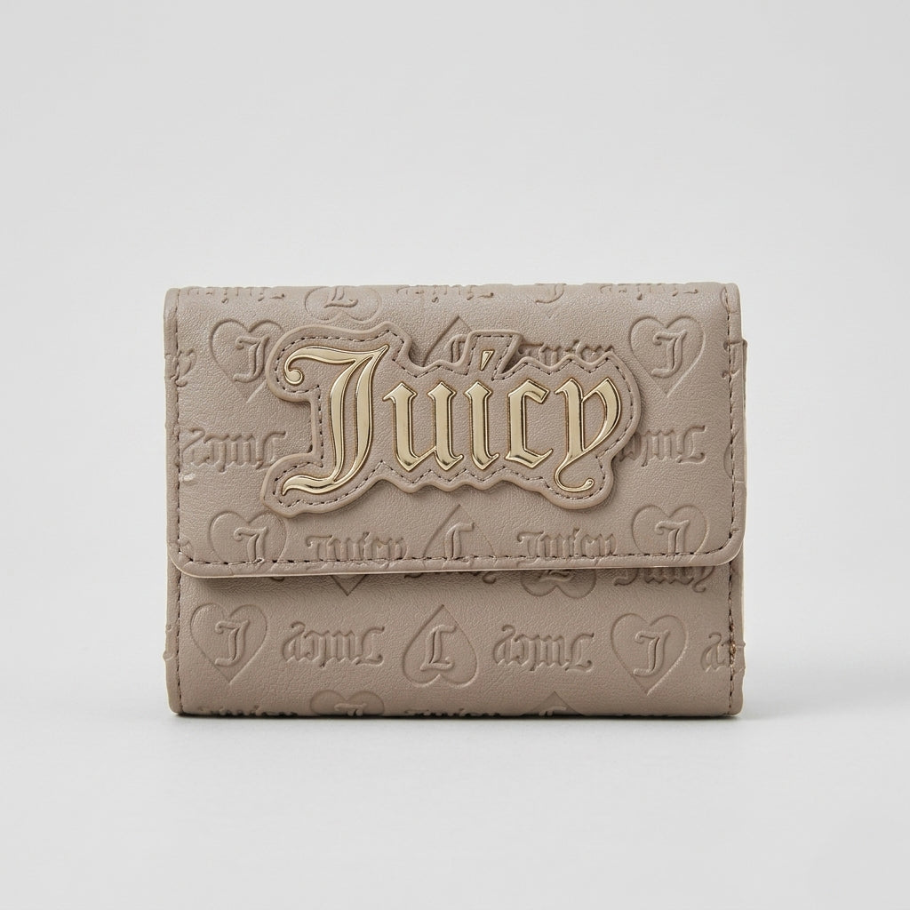 Juicy Couture béžová peněženka - Y2K Icon