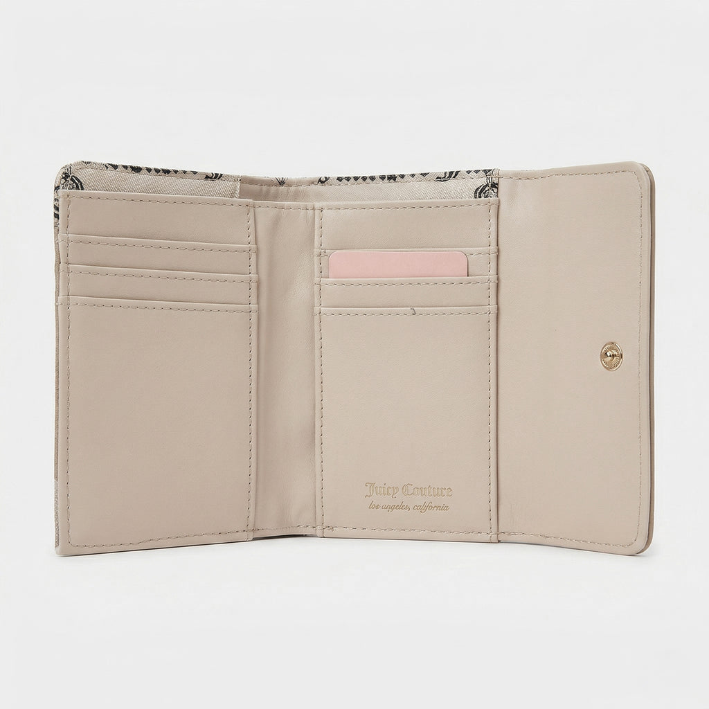 Juicy Couture béžová peněženka - Y2K Icon