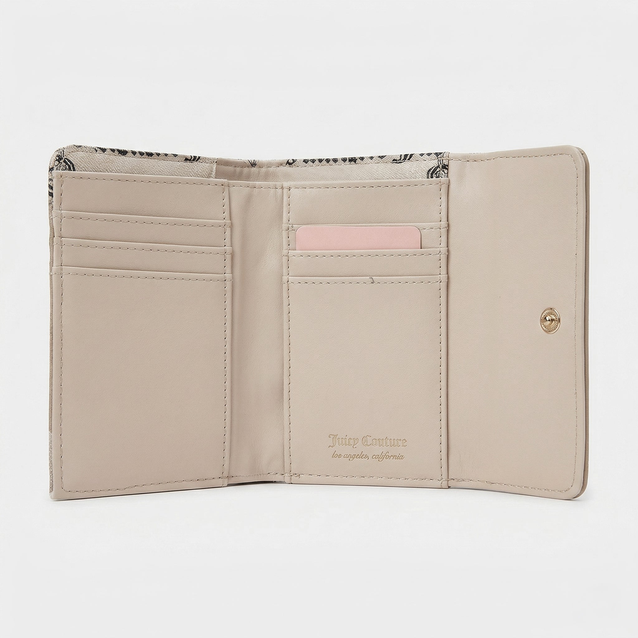Juicy Couture béžová peněženka - Y2K Icon