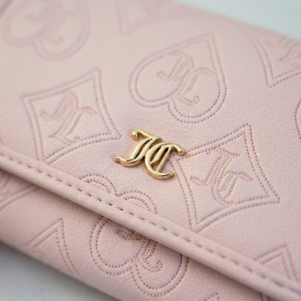 Juicy Couture Signature Blush peněženka