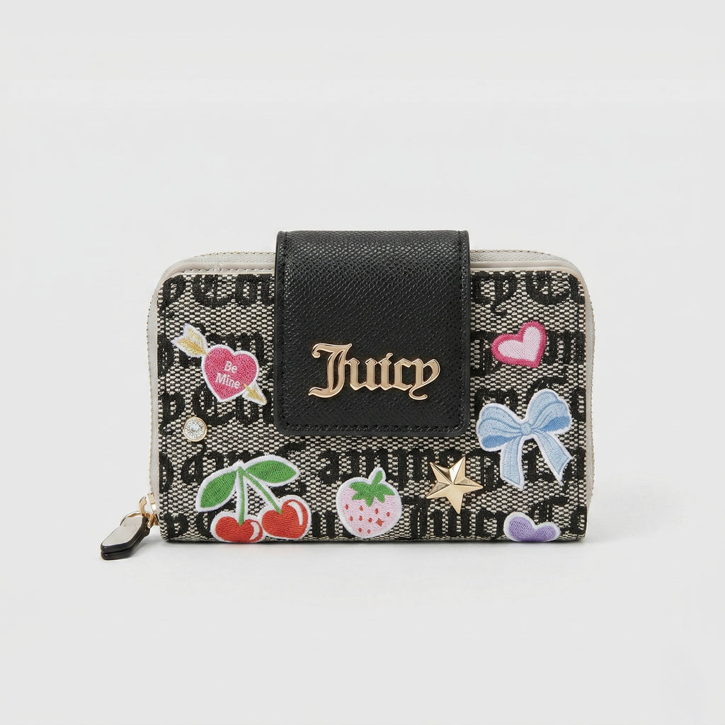Juicy Couture Charm Monogram peněženka