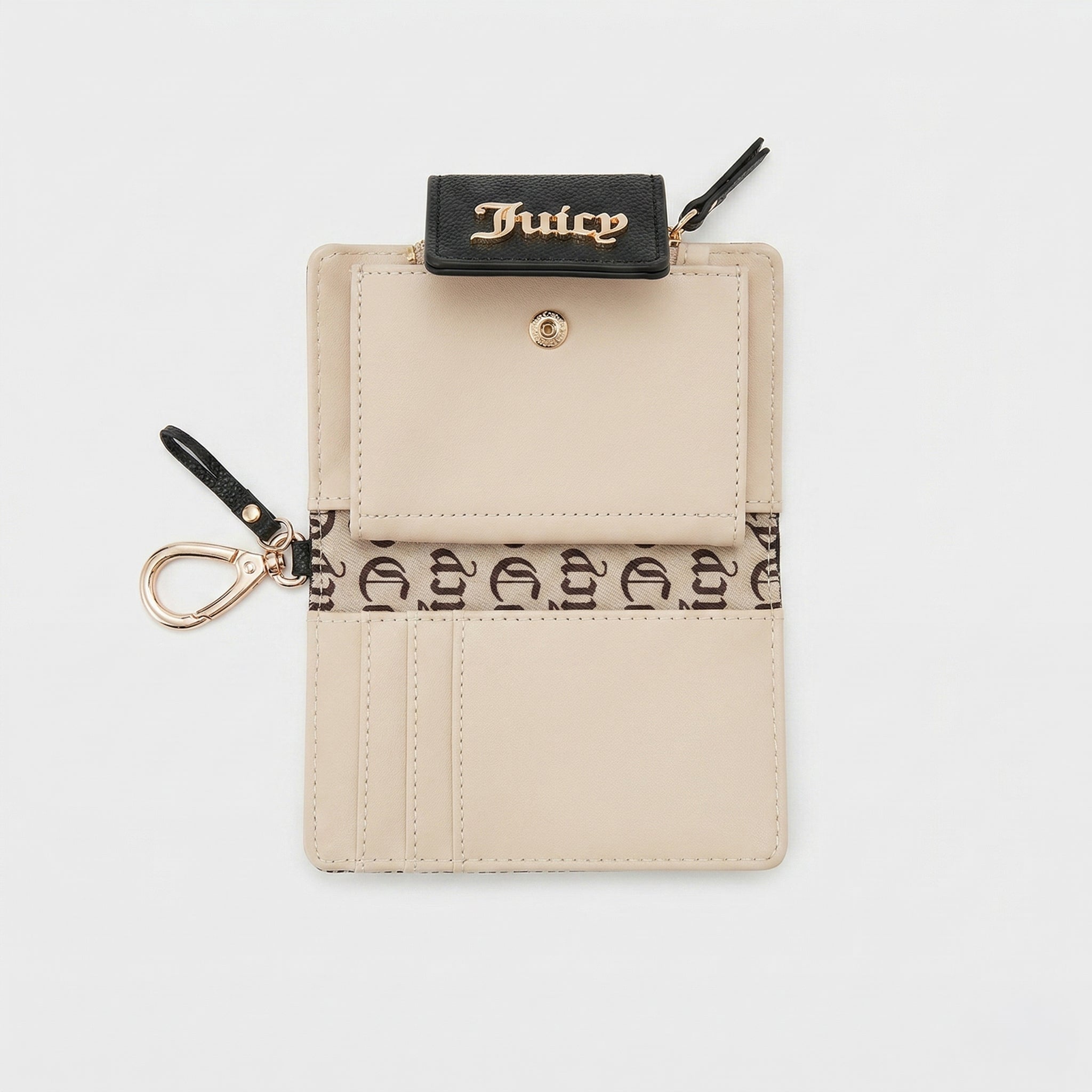Juicy Couture Charm Monogram peněženka