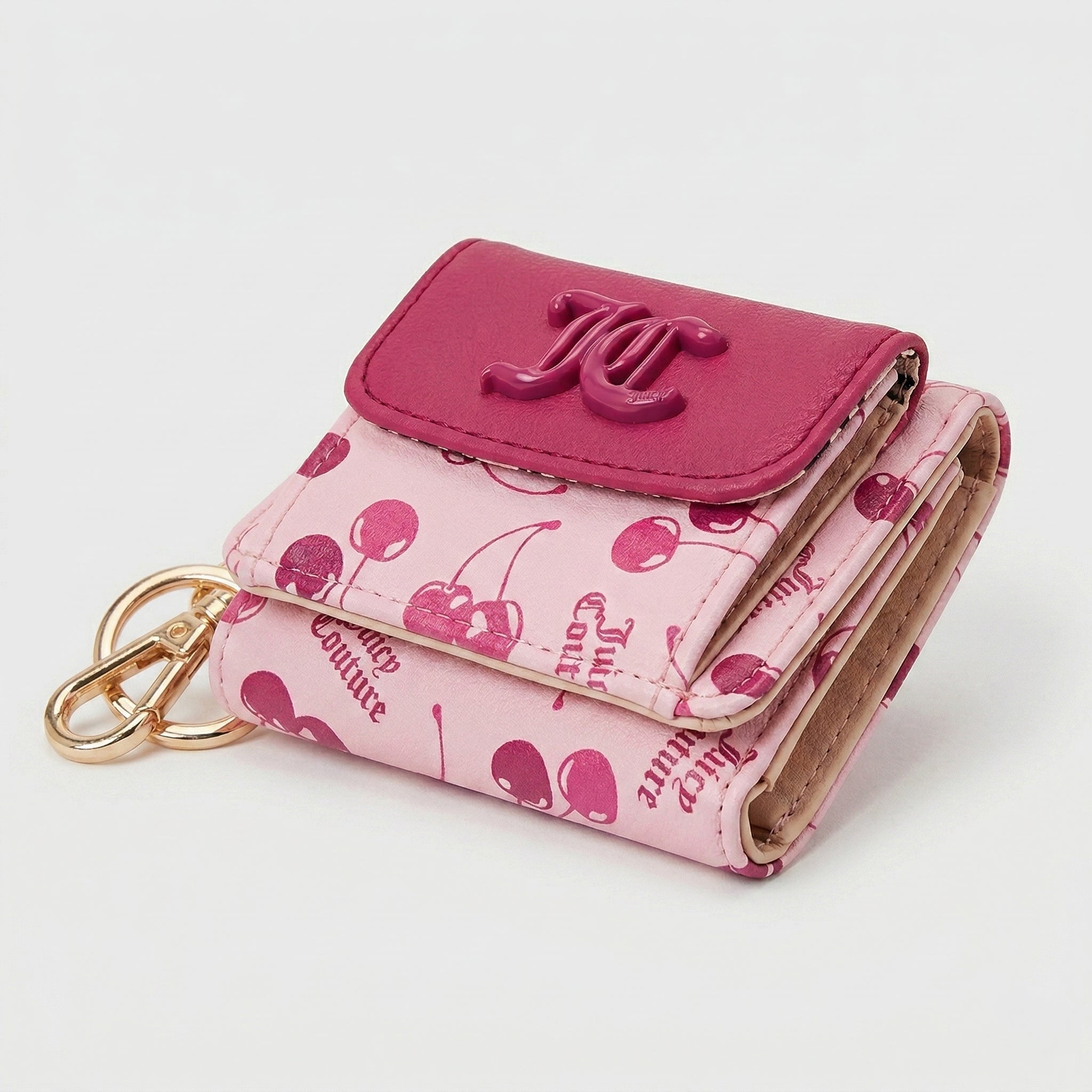 Juicy Couture Cherry Pop mini peněženka