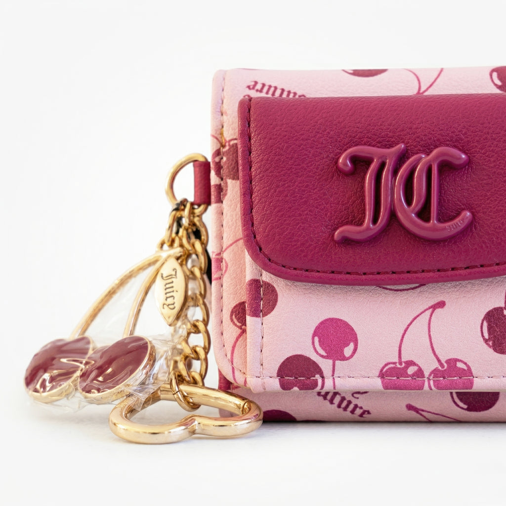 Juicy Couture Cherry Pop mini peněženka