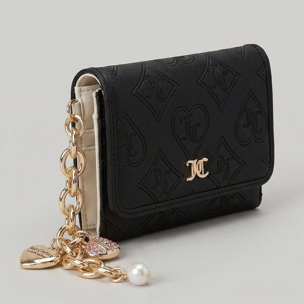 Juicy Couture Signature Noir Peněženka