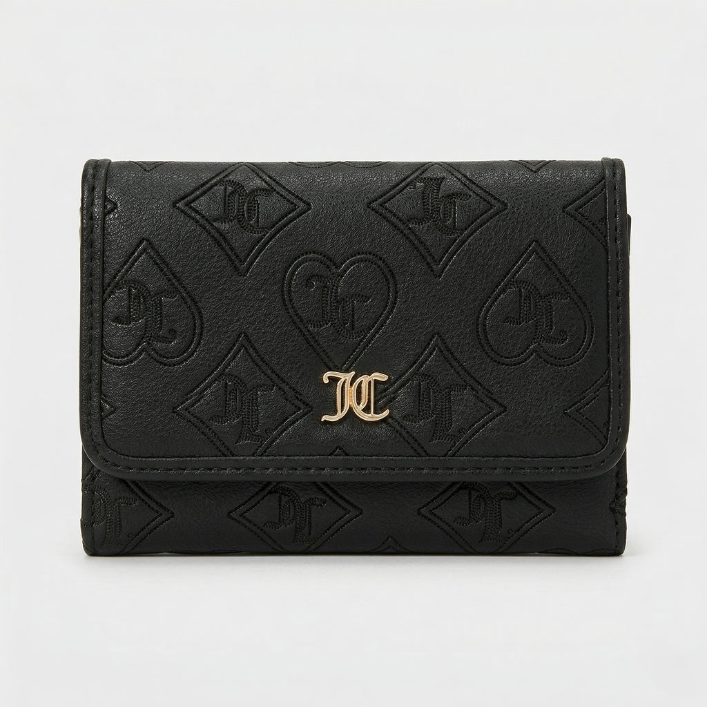 Juicy Couture Signature Noir Peněženka