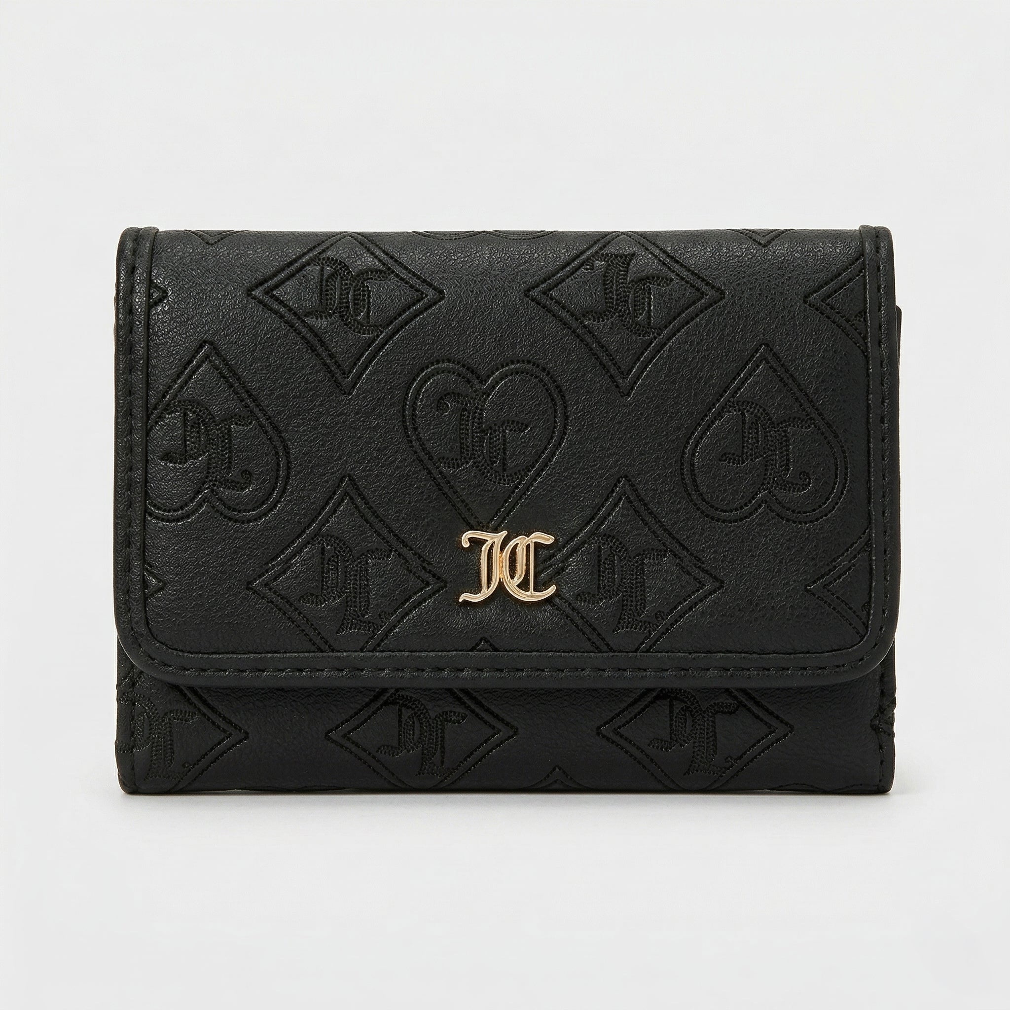 Juicy Couture Signature Noir Peněženka